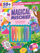 Sticker & Activity Book Set - Magical Mischief