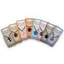 Nature's Gift Gemstone Heart Necklace  - Opalite