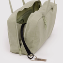 Nylon Bowler Bag - Celadon