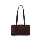 Nylon Bowler Bag - Coffee