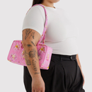 Nylon Bowler Bag - Dancing Star
