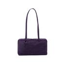 Nylon Bowler Bag - Fig