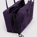 Nylon Bowler Bag - Fig