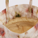 Nylon Drawstring Bag - Abstract Floral