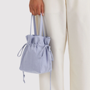Nylon Drawstring Bag - Mist