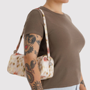 Nylon Loaf Bag - Abstract Floral