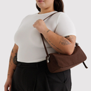 Nylon Loaf Bag - Coffee