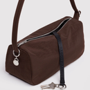 Nylon Loaf Bag - Coffee