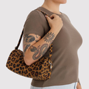Nylon Loaf Bag - Leopard