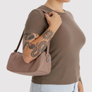 Nylon Loaf Bag - Toasted Almond