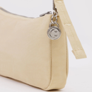 Nylon Pochette - Custard