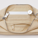 Nylon Pochette - Custard