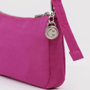 Nylon Pochette - Deep Fushsia