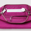 Nylon Pochette - Deep Fushsia