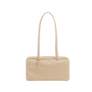 Nylon Bowler Bag - Custard