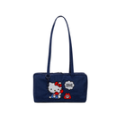 Nylon Bowler Bag - Embroidered Hello Kitty Phone