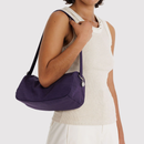 Nylon Loaf Bag - Fig
