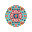 Ceramic Coaster - Nyonya Lotus Medallion
