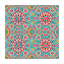 Magnet Peranakan -  Nyonya Lotus Medallion