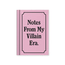 Tiny Notes - Notes from my Villain Era
