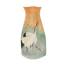 Expandable Flower Vase -  Two Cranes