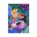 3D Panoramic Card - Sumatran Jungle