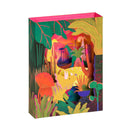 3D Panoramic Card - Prehistoric Herbivores