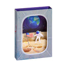 3D Panoramic Card - Moon Landing