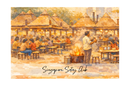 Magnet Old Singapore - Satay Club