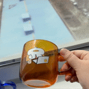 Orange Cup - Duck Im Best