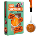 Overstimulated Button