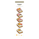 Gudetama Nice To Meat You Stickers