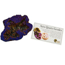 Aura Quartz Geode (1 Piece)
