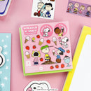 Peanuts Ice Cream Scratch 'n Sniff Stickers