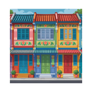 Magnet Peranakan - Peranakan Bloom