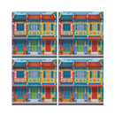Magnet Peranakan - Peranakan Bloom