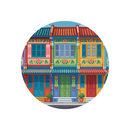 Ceramic Coaster - Peranakan Bloom