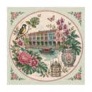 Magnet Peranakan - River Garden