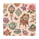 Magnet Peranakan - Vintage Nyonya Living
