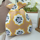 Knit Bag - Peranakan Flower