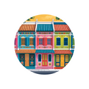 Ceramic Coaster - Peranakan Heritage