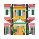 Magnet Peranakan - Peranakan Tropical Shophouse