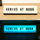 Light-Up Desk Plaque