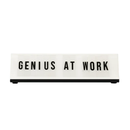 Light-Up Desk Plaque