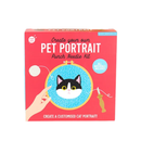 Pet Portraits - Cat Punch Needle