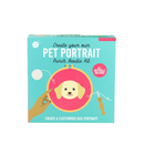 Pet Portraits - Dog Punch Needle Kit