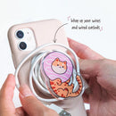 Phone Grip - Chocolate Chips