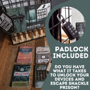 Phone Escape Room Shackle Prison