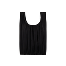 Pleated Baggu - Black