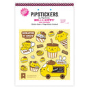Pompompurin Café Cruiser Scratch 'n Sniff Stickers